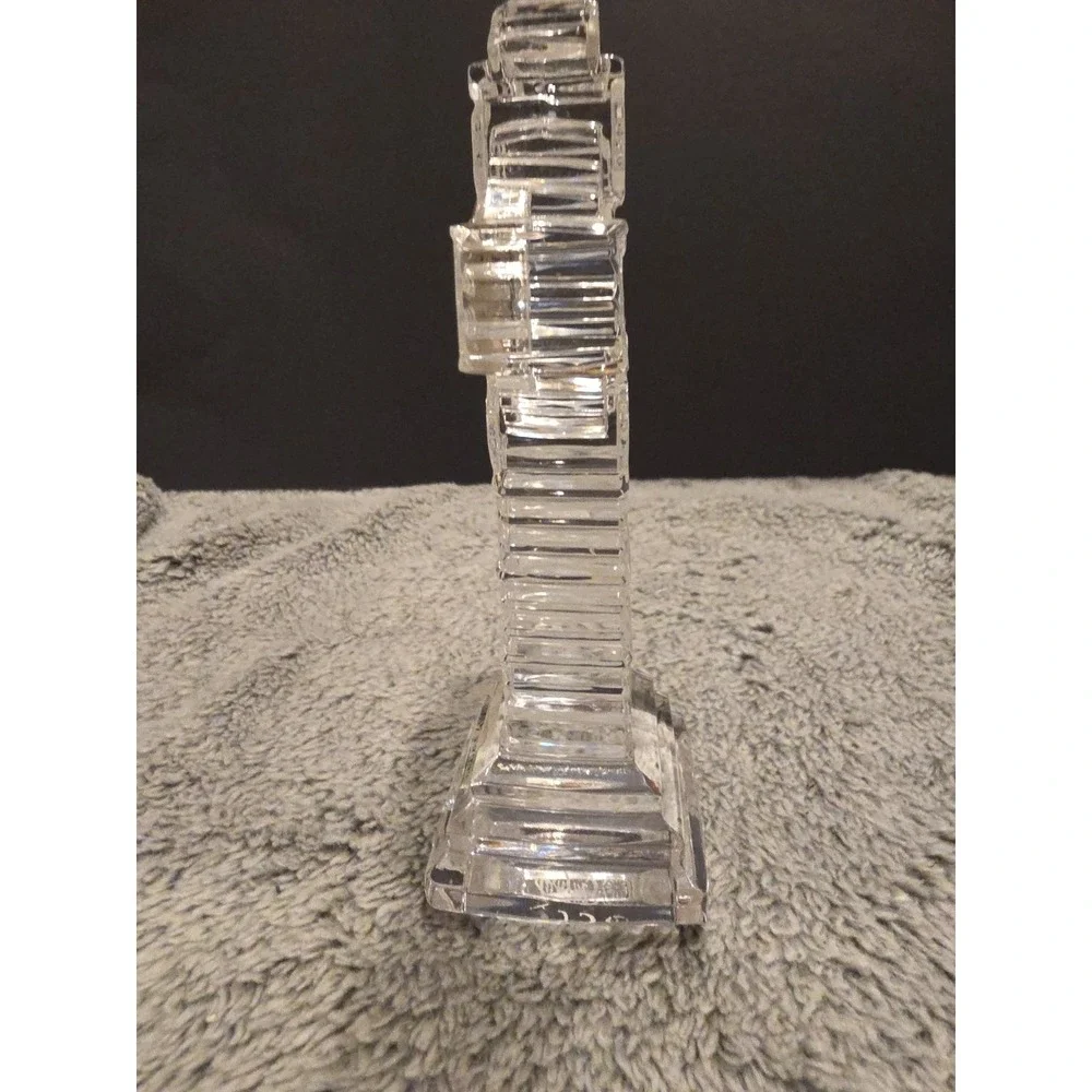 Galway Irish‎ Crystal Cross with Quartz Clock 5